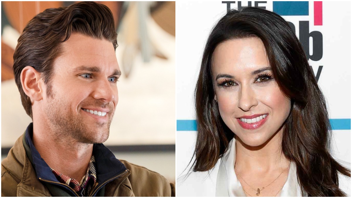 Lacey Chabert Has Big News To Share With Kevin McGarry In 'The