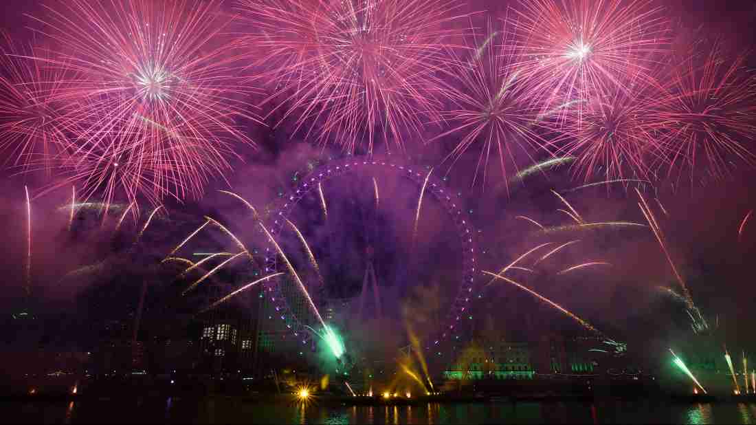 London New Year’s Eve Fireworks Live Stream 2021-2022 | Heavy.com