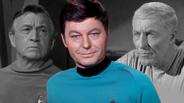 Three doctors from ‘Star Trek: The Original Series’