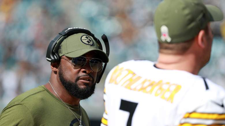 Mike Tomlin Steelers