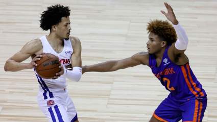New York Knicks Rookie Proves He’s Ready For NBA Action