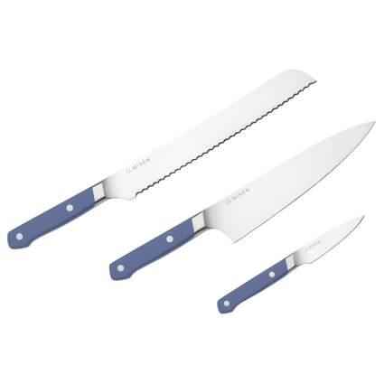misen essentials knife set