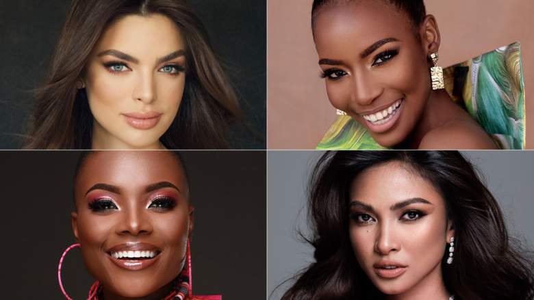 Top 10 miss universe 2021