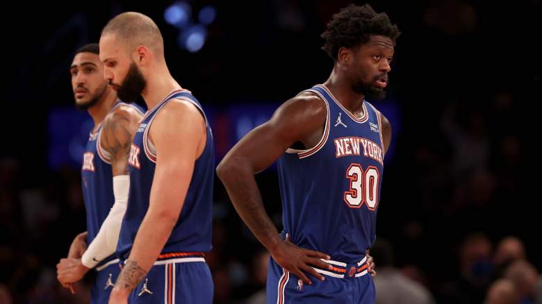 new york knicks lineup changes