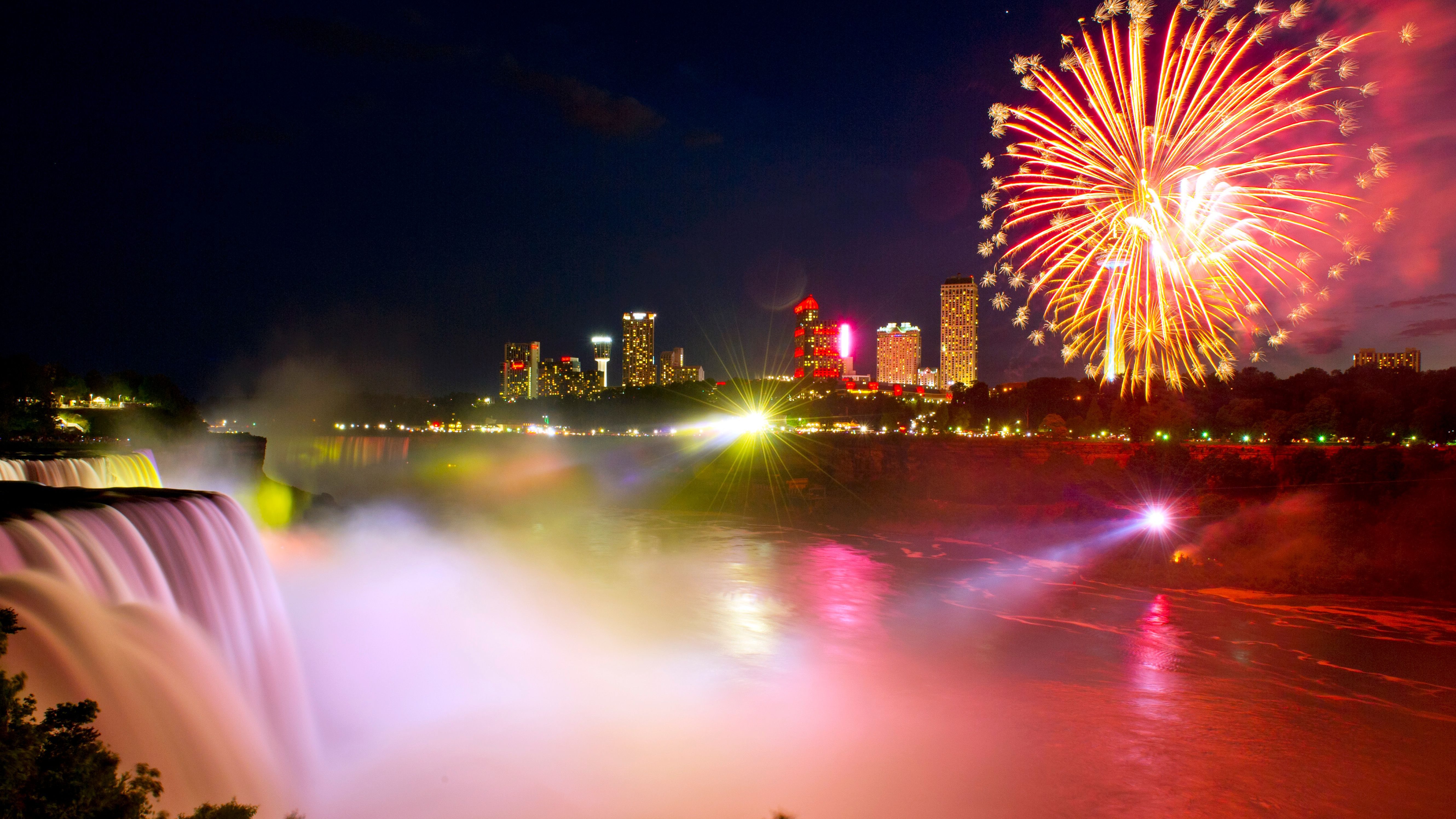 Niagara Falls Calendar 2022 Niagara Falls Canada New Year's Fireworks Live Stream | Heavy.com