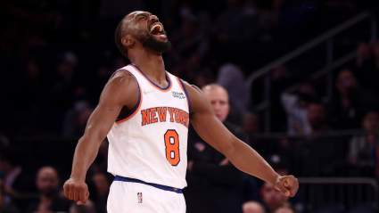 Kemba Walker Sets New York Knicks Record in Christmas Day Win