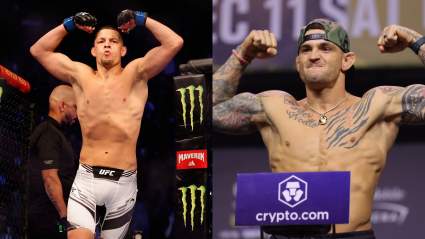 Nate Diaz & Dustin Poirier Call for War [LOOK]