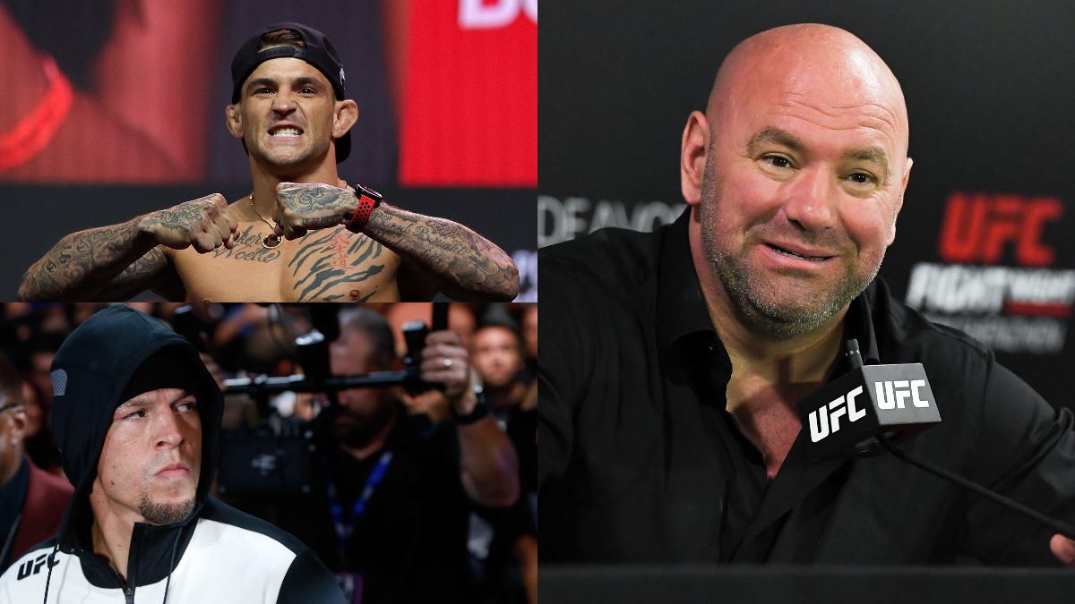 Dana White Gives Thoughts On Dustin Poirier Vs Nate Diaz 