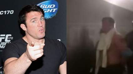 New Details on Chael Sonnen’s Alleged Hotel Brawl Revealed