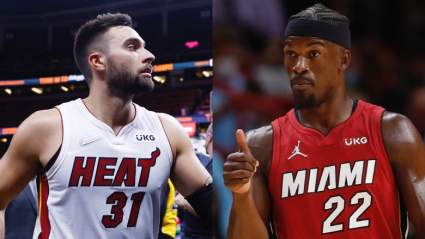 Heat Guard Flips Off Jimmy Butler on Instagram: ‘Good to Have You Back’