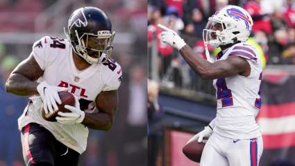 Bills No. 1 WR Sends Strong Message to Falcons Star Ahead of Week 17