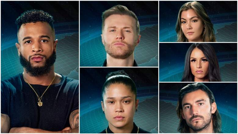 The Challenge: Spies Lies and Allies cast