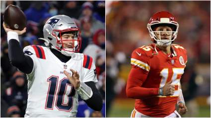 Patrick Mahomes Reacts to Mac Jones’ 3-Pass Performance in Week 13