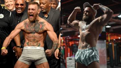 Conor McGregor Answers Rumor About Photoshopping Fake Physique