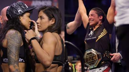 UFC World Reacts to Julianna Pena Silencing Women’s GOAT Amanda Nunes