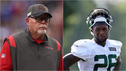 Bruce Arians Puts RB Le’Veon Bell on Notice After Joining Bucs