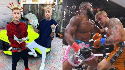 ‘Island Boys’ Become ‘Boxer Boys’ for Jake Paul vs. Tyron Woodley 2 [WATCH]