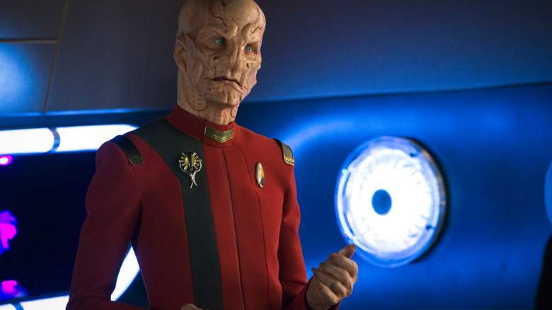 Doug Jones as Saru on “Star Trek: Discovery”