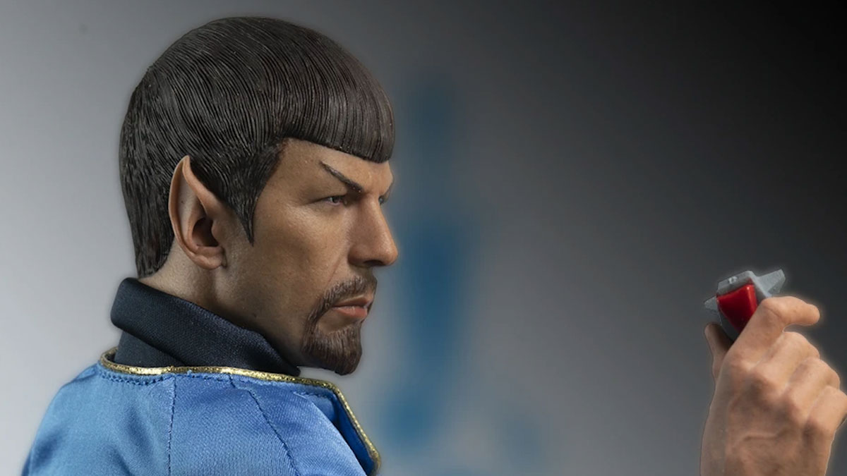 The new EXO-6 Mirror Spock figure