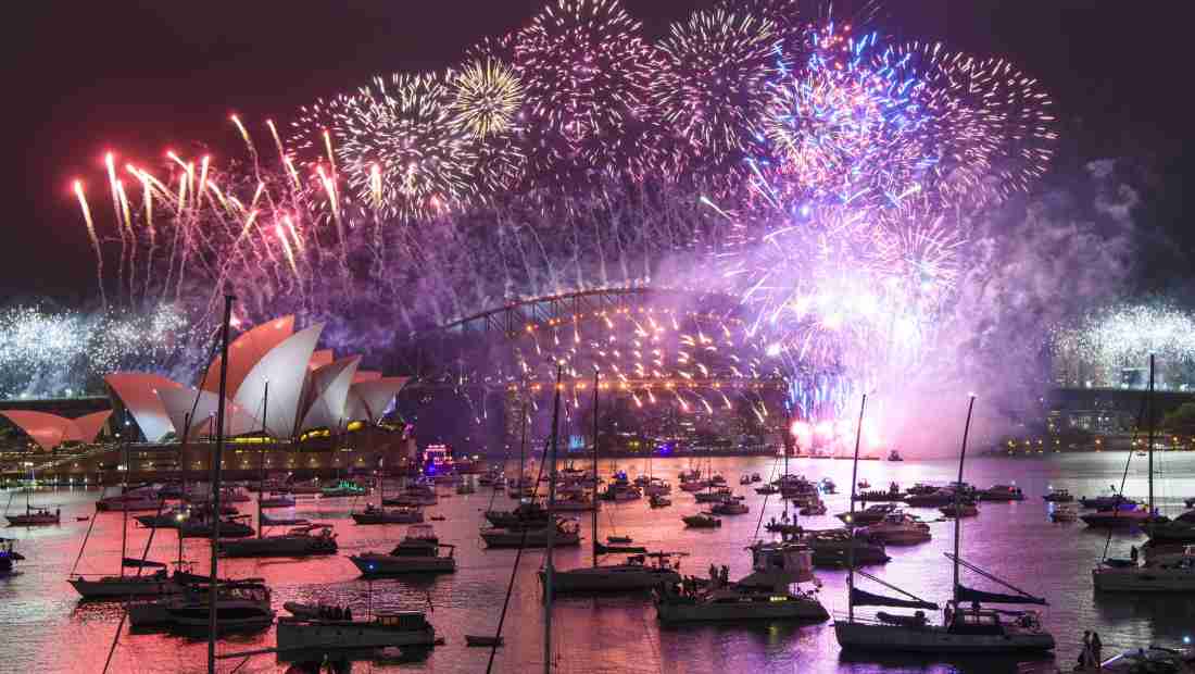 Sydney New Year's Eve Fireworks Live Stream 2021-2022