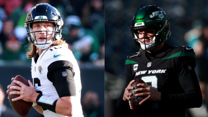 Jets’ Zach Wilson Revealed His Postgame Message to Trevor Lawrence