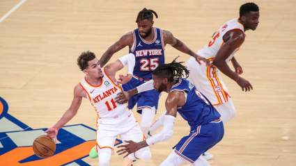 New York Knicks Villain Reacts to Getting NYC Mayor Votes