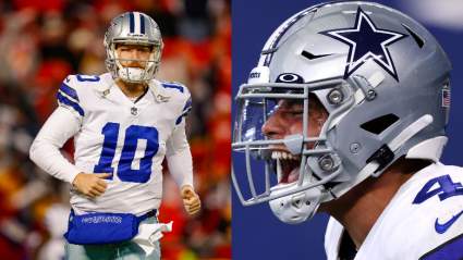 Cowboys Backup QB Goes Viral, Urged by Fans to Replace Dak Prescott