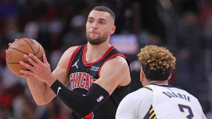 Zach LaVine Continues Elite Efficiency