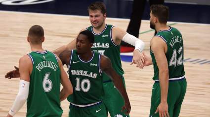 Proposed Trade Has Nets Upgrade Lineup With Mavericks Starting Big Man