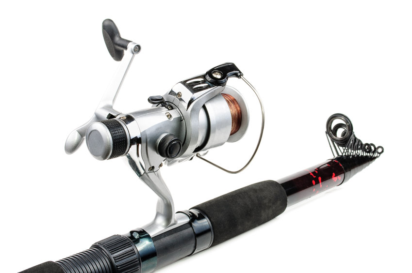 Trophy Stalker Telescopic Spinning Rod and Reel Combo 