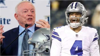 Jerry Jones Has Strong Reaction to Dak Prescott as Cowboys QB