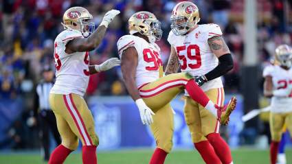 Former 49ers Defender Hosted by Packers Before Playoff Game: Report