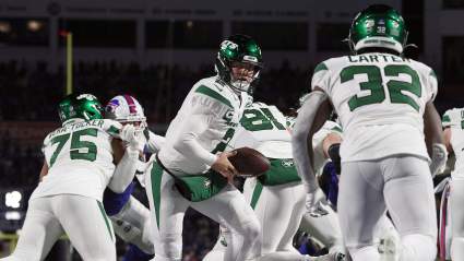 Jets First-Year Talent Earns Lone Spot on PFWA’s All-Rookie Team