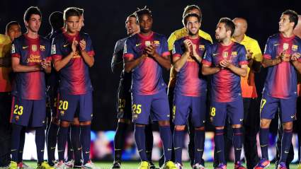 Barcelona Flop ‘Didn’t Give a S***’ About Being on the Bench