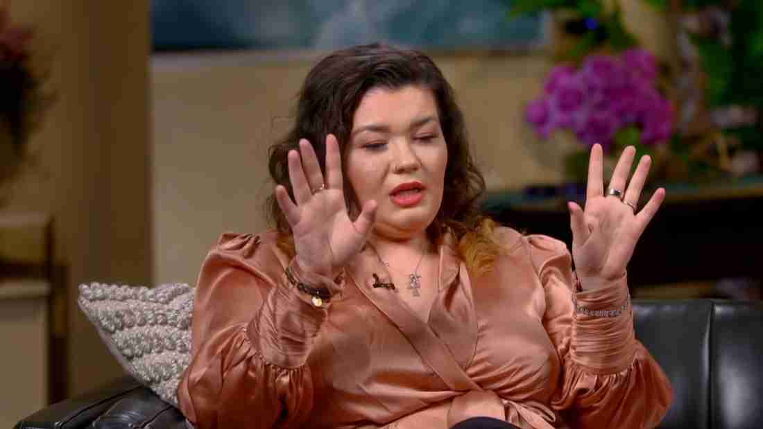 Amber Portwood Reveals Daughter Leah Is ‘embarrassed By Her