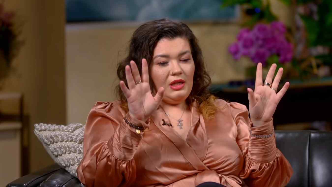 Amber Portwood Reveals Daughter Leah Was Embarrassed By Her Thehiu