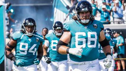 Bills Advised to Snag All-Pro Jaguars Guard in Free Agency