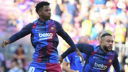 Barcelona Reveal When Memphis Depay & Ansu Fati Will Return