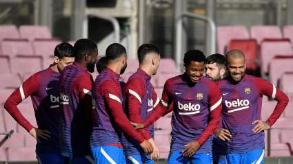 Xavi Names Strong Barcelona Squad For Real Madrid Clash