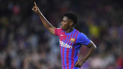 Ansu Fati Scores Against Real Madrid on Barcelona Return [WATCH]