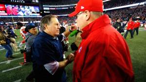Bill Belichick, Andy Reid