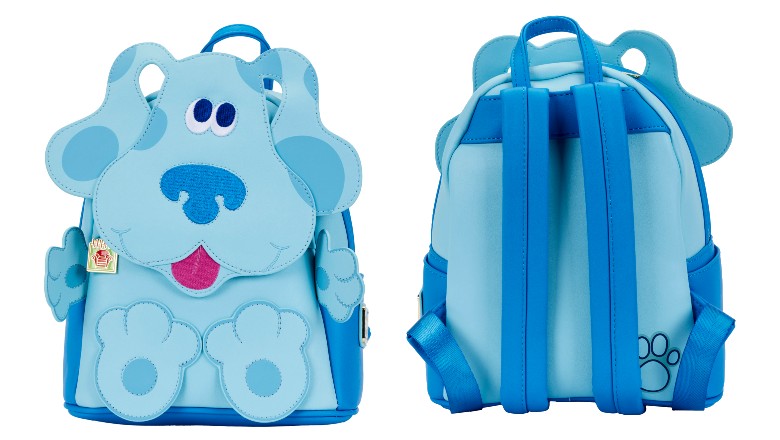 Blues Clues Blue Cosplay Mini Backpack