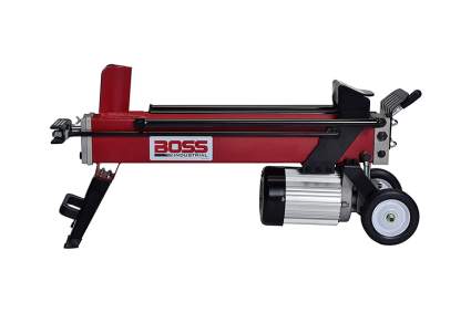 Boss Industrial 5-Ton Electric Log Splitter