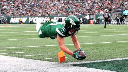 Jets Report Surfaces on Potential Braxton Berrios Extension