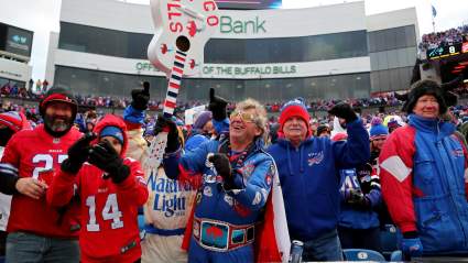 Bills Fans Slammed by Patriots Media for Low Sales of Playoff Tickets