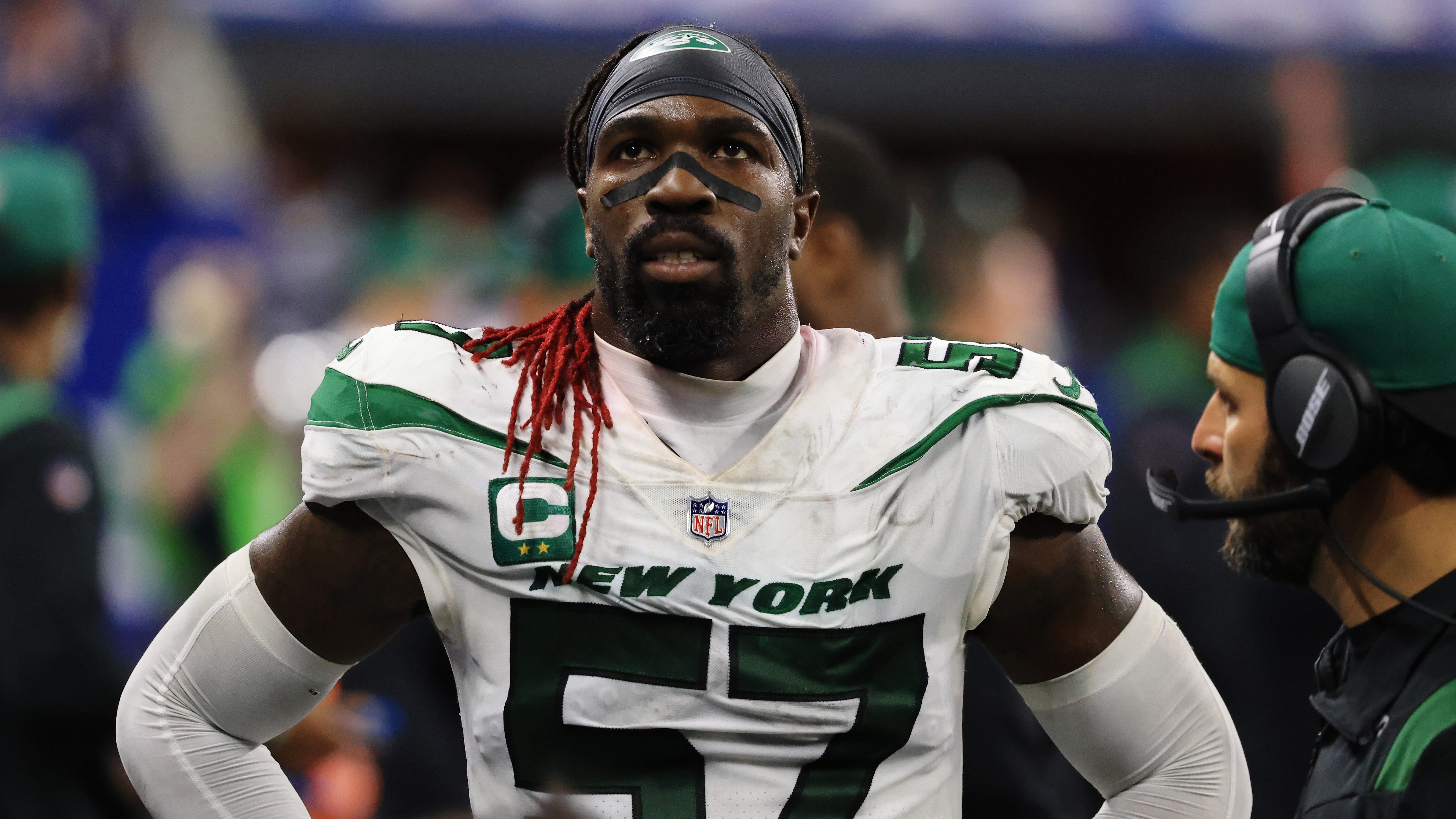 C.J. Mosley: Playoffs 'realistic goal' for New York Jets in 2022 