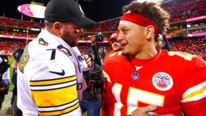 Patrick Mahomes Reveals Final Words Shared With Ben Roethlisberger