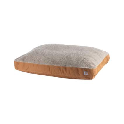 Carhartt Durable Canvas Dog Bed with Water Repellent Coating