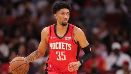 Heat ‘Persistent’ in Trade Pursuit on Rockets Star Center: Report