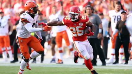 Chiefs Provide Final Injury Update on Clyde-Edwards Helaire vs. Bills